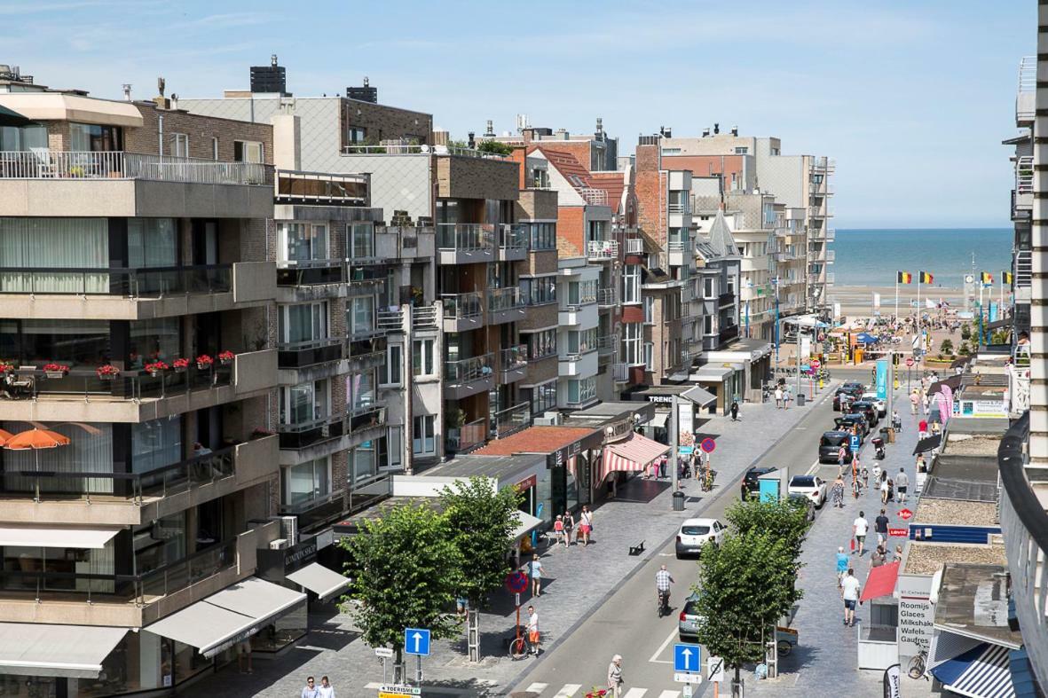 Design Appartement Zeelaan Koksijde Εξωτερικό φωτογραφία