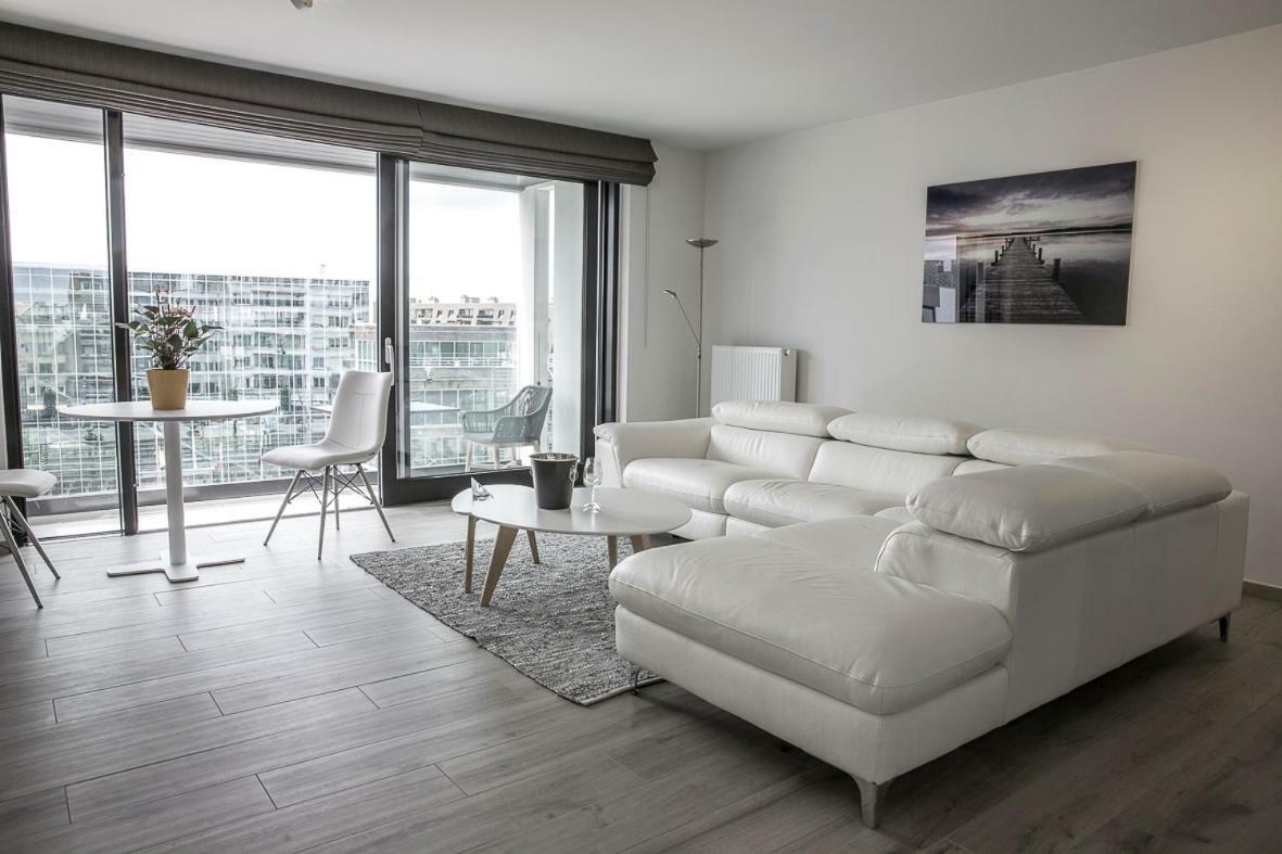 Design Appartement Zeelaan Koksijde Εξωτερικό φωτογραφία