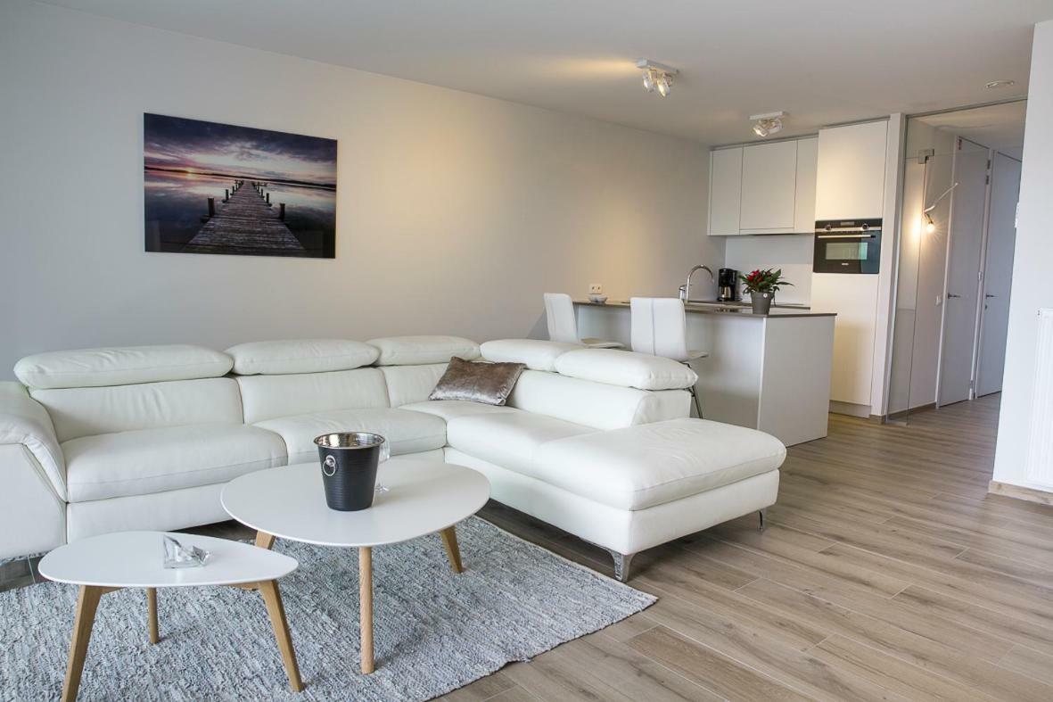 Design Appartement Zeelaan Koksijde Εξωτερικό φωτογραφία