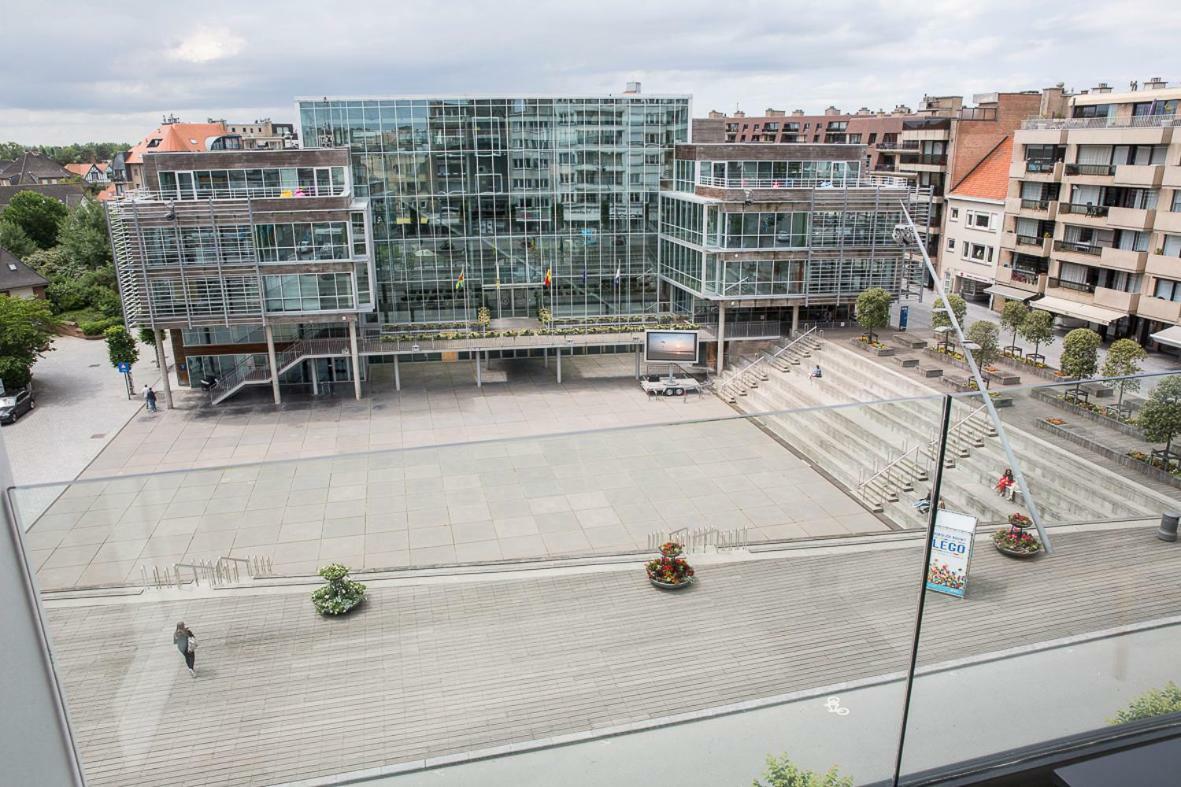 Design Appartement Zeelaan Koksijde Εξωτερικό φωτογραφία