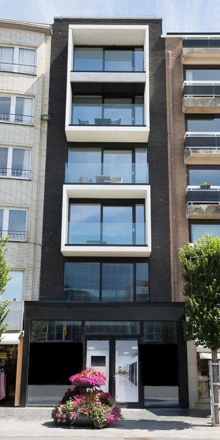 Design Appartement Zeelaan Koksijde Εξωτερικό φωτογραφία